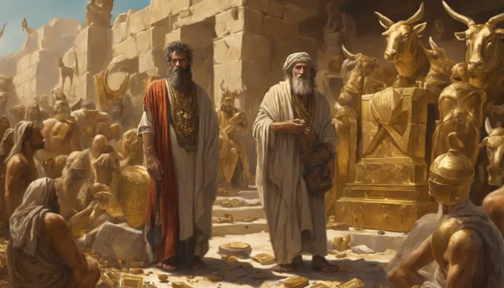 ancient israelites desire for wealth