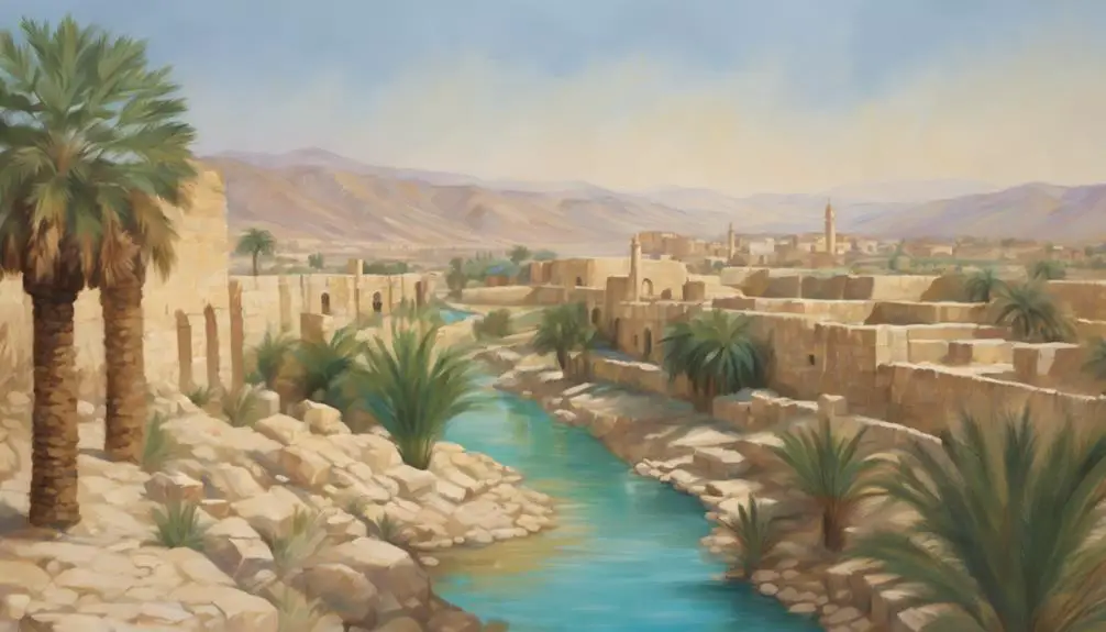 ancient jericho s historical roots