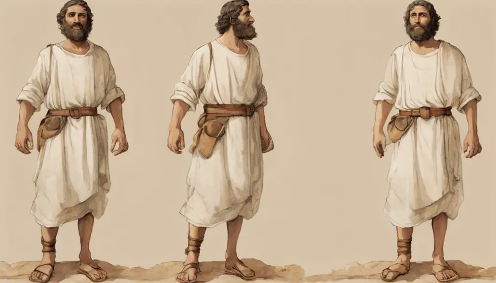 ancient judean attire description