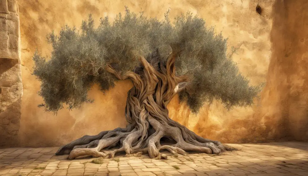ancient olive tree symbolism