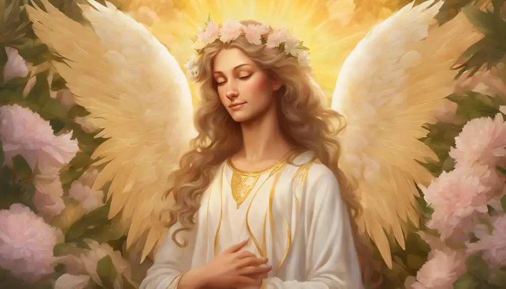 angelic guide of beauty