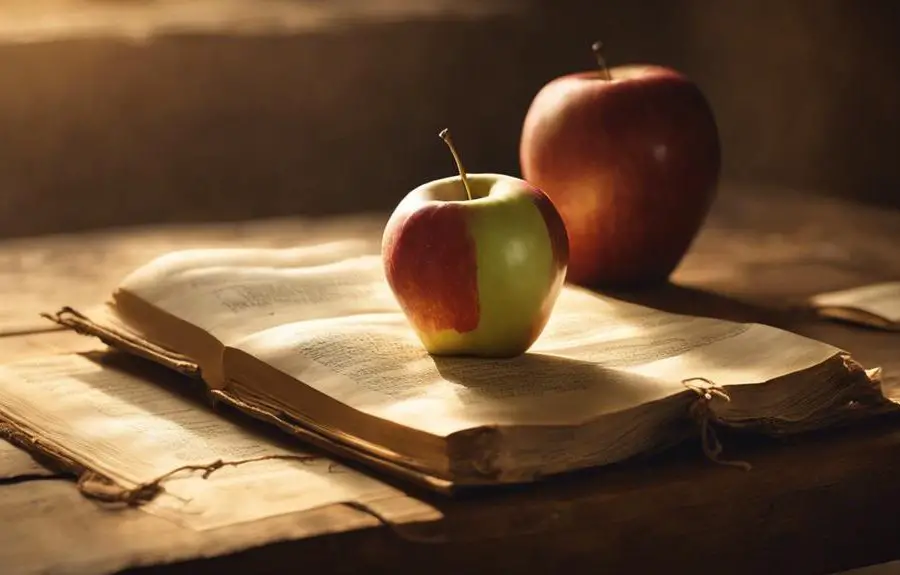 apples as biblical symbolism