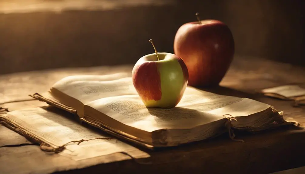 apples as biblical symbolism