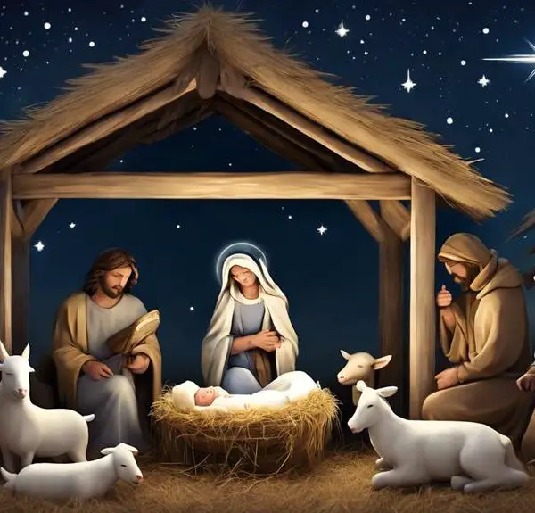 baby jesus found shepherds