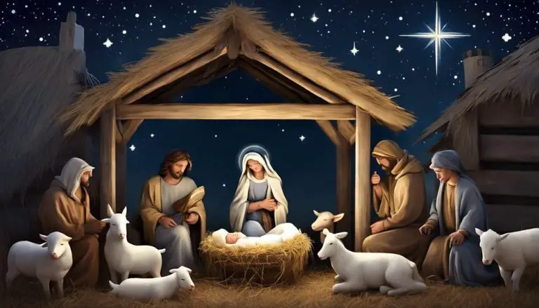 baby jesus found shepherds