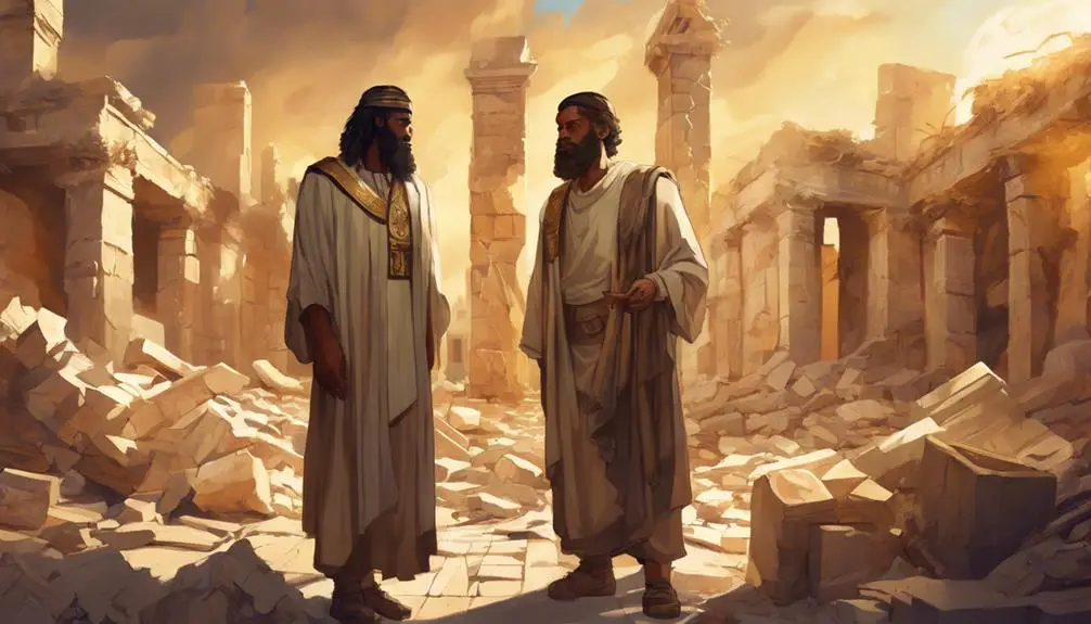 babylonian exile prophets messages
