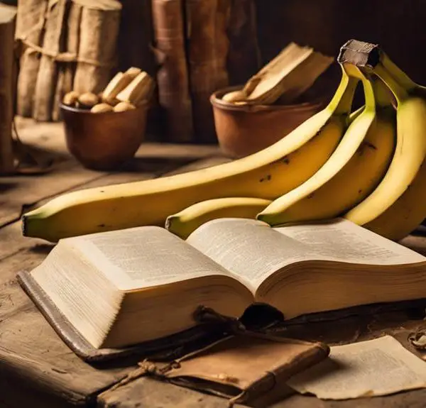bananas as biblical symbolism