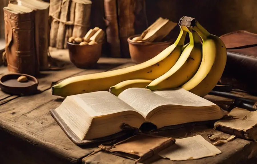 bananas as biblical symbolism