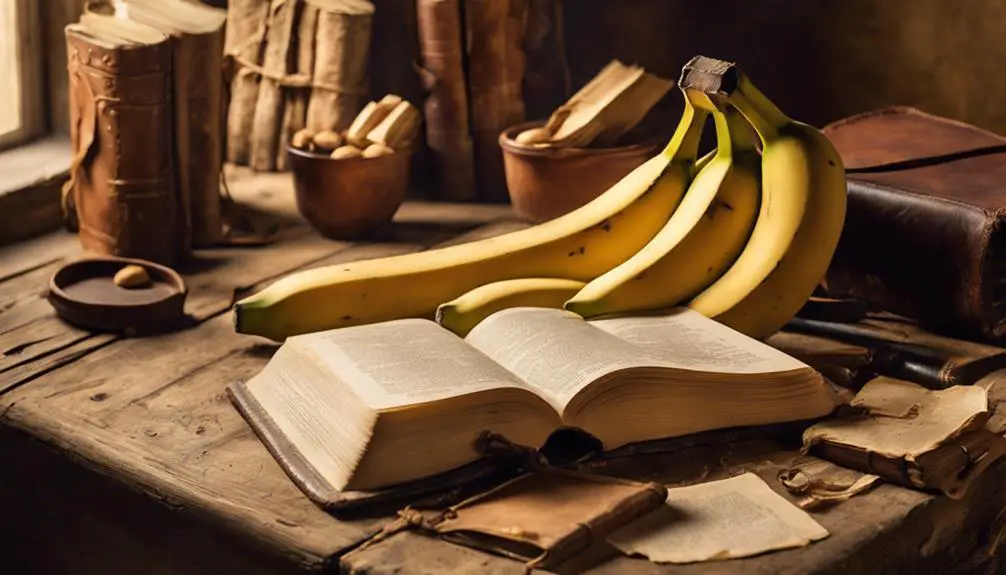 bananas as biblical symbolism