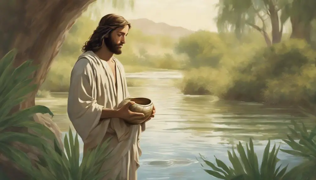 baptism age of jesus