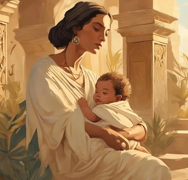 benjamin s mother in bible