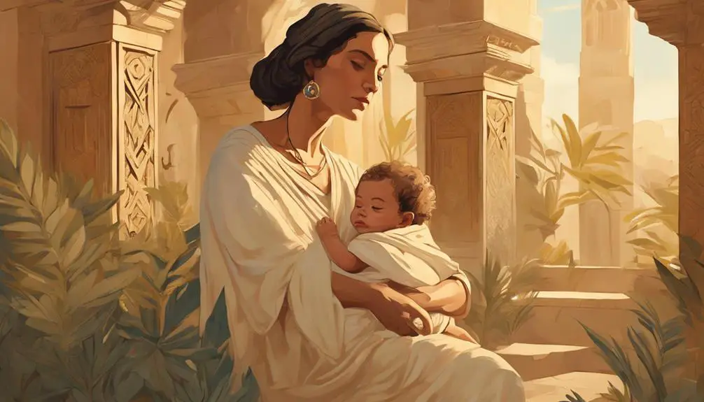 benjamin s mother in bible
