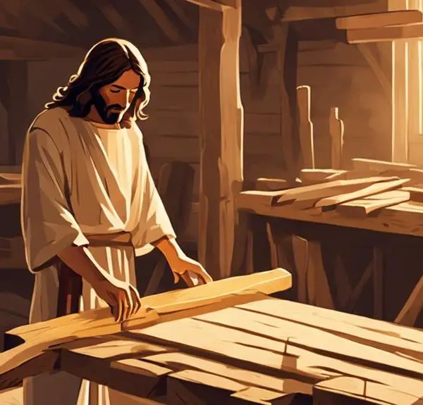 biblical carpenter jesus christ