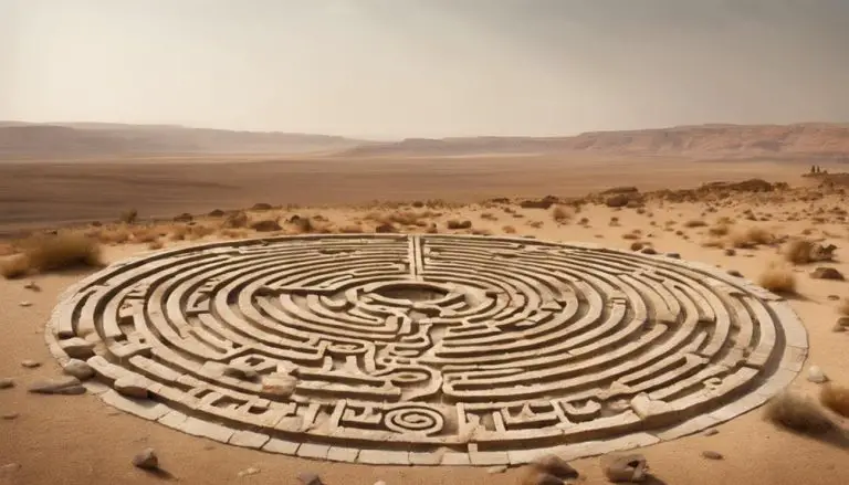 biblical figure named maze