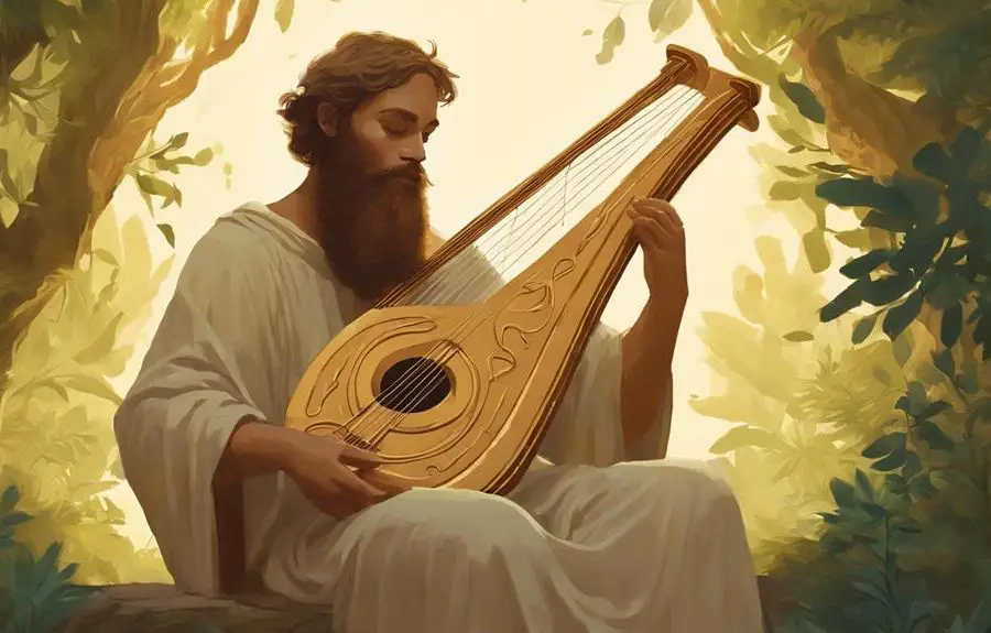 biblical first musician history