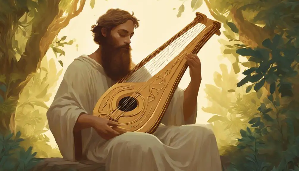 biblical first musician history