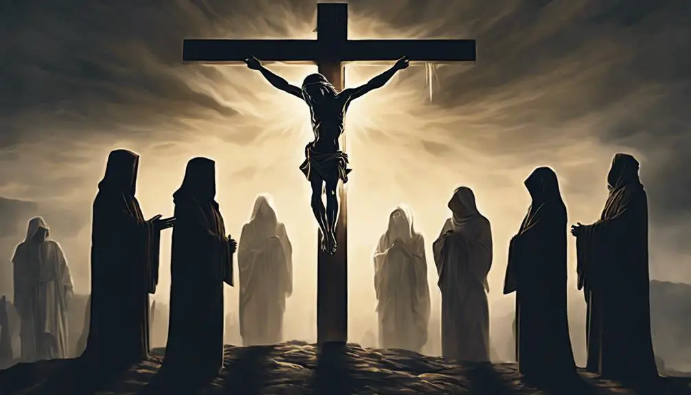 biblical narrative on crucifixion