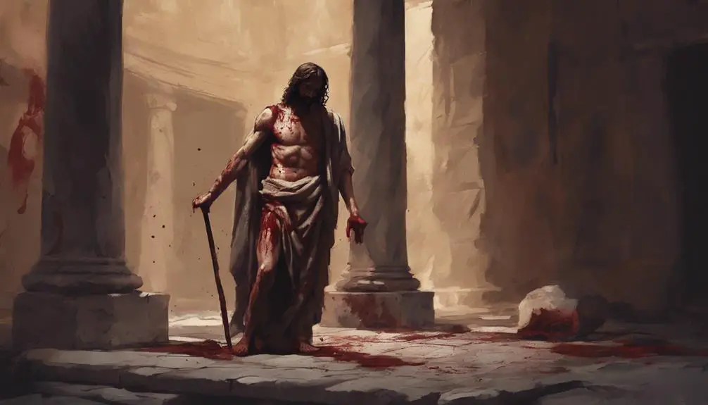 biblical scourging and its repercussions