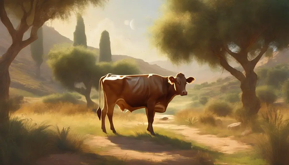 biblical significance of cattle