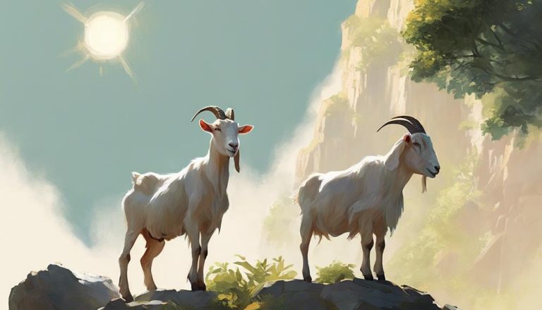 biblical significance of goats