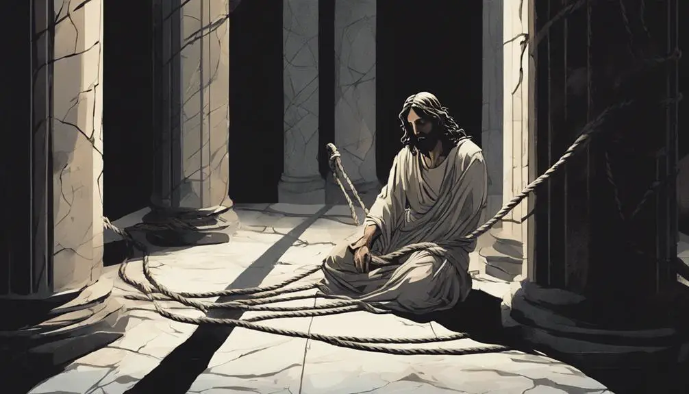 biblical significance of scourging