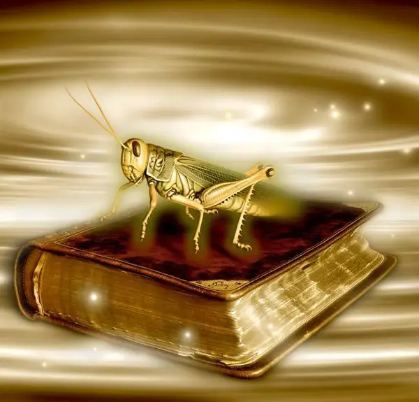 biblical symbol of locusts