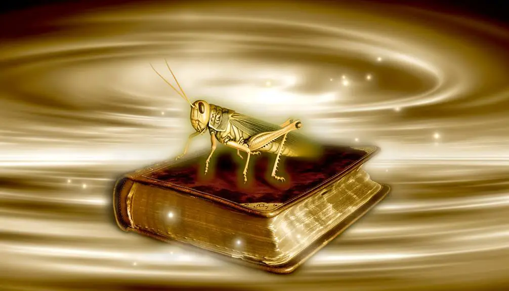 biblical symbol of locusts