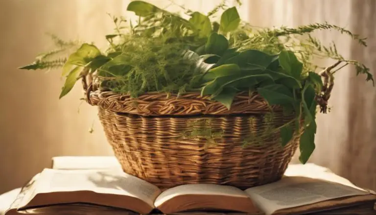 biblical symbolism of baskets