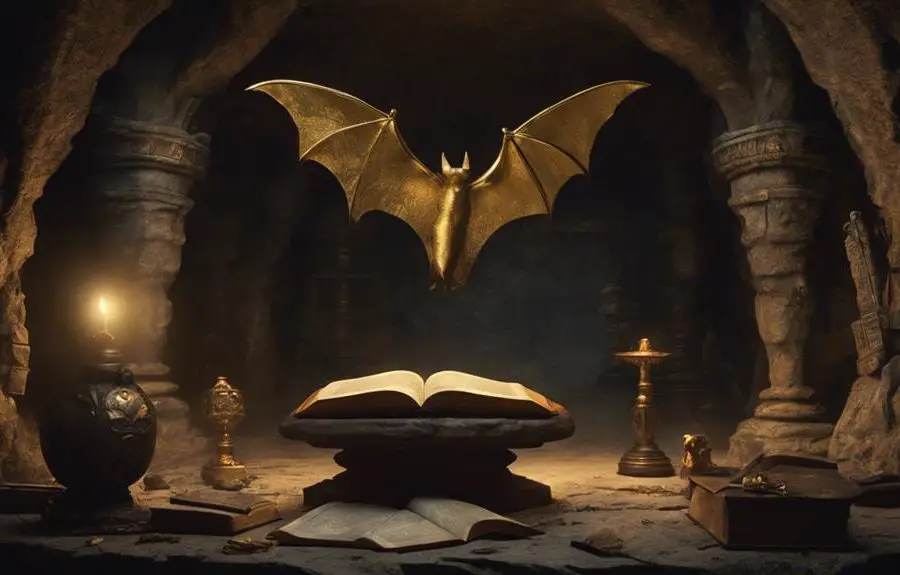 biblical symbolism of bats