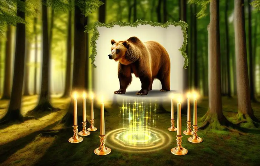 biblical symbolism of bears