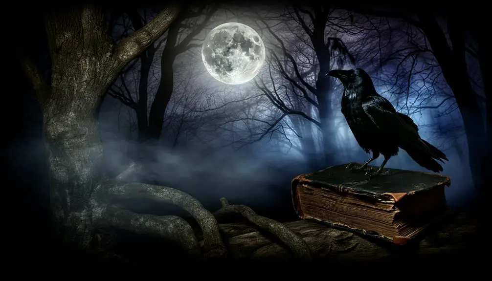 biblical symbolism of black crows
