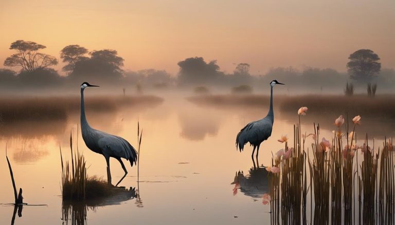 biblical symbolism of cranes