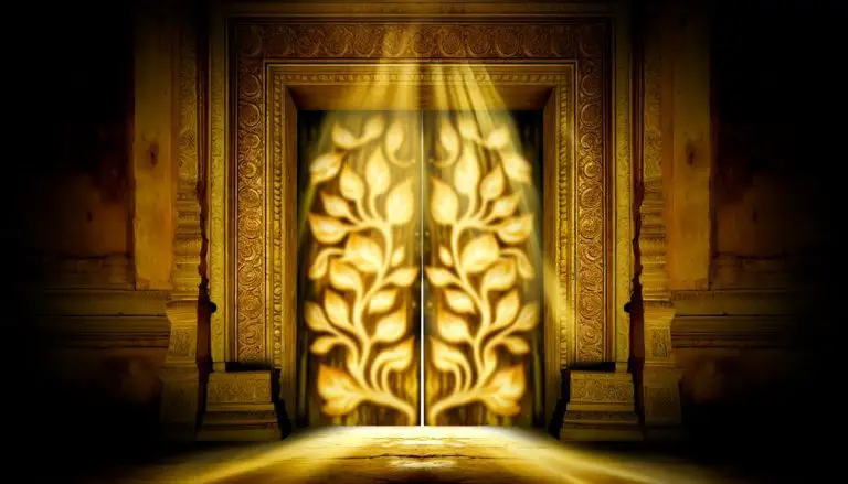 biblical symbolism of doors