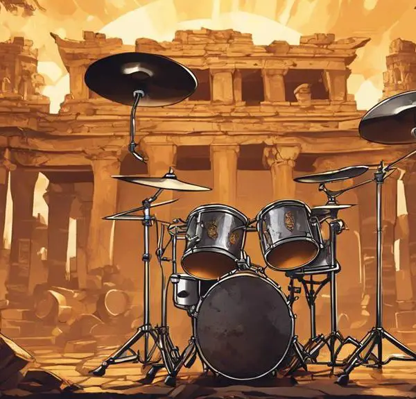 biblical symbolism of drums