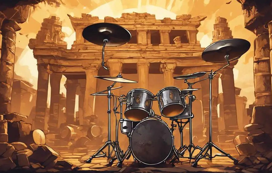 biblical symbolism of drums