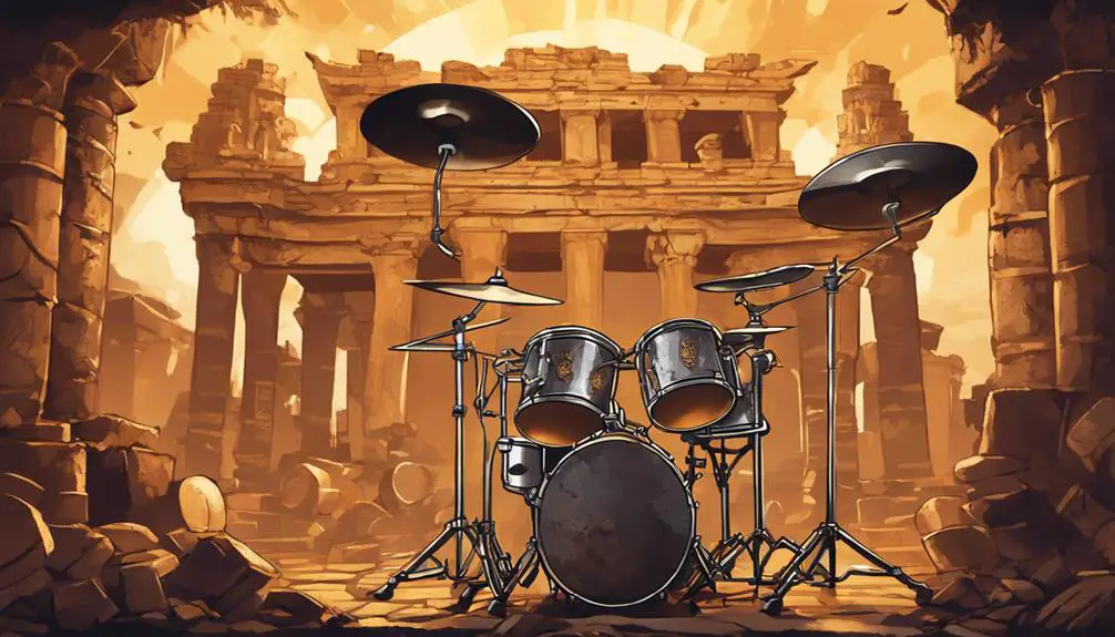 biblical symbolism of drums