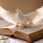 biblical symbolism of feathers
