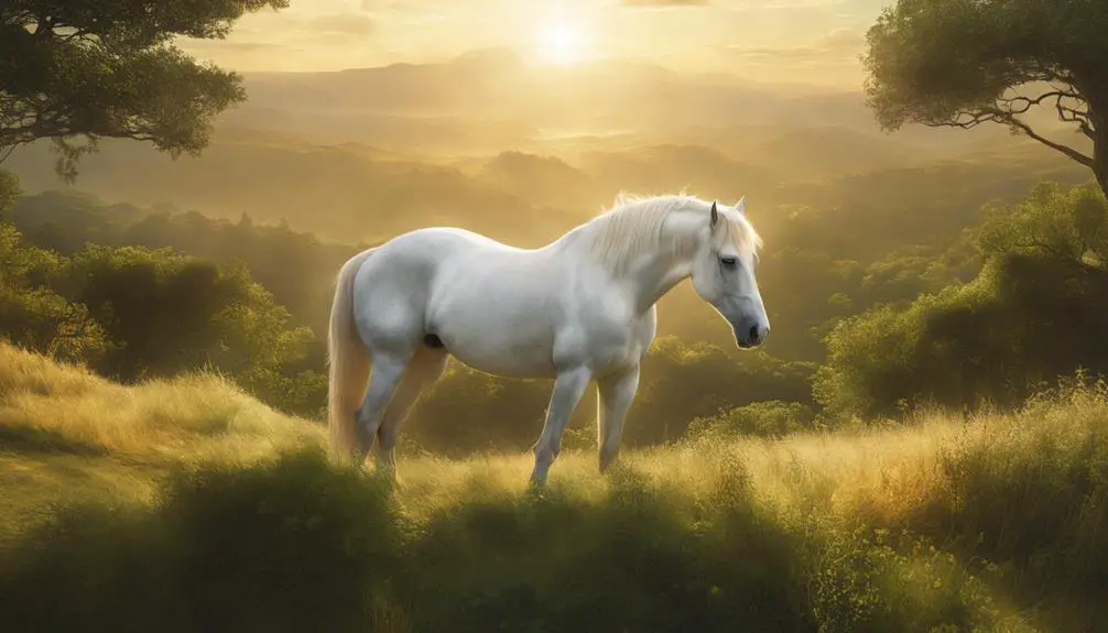 biblical symbolism of horses