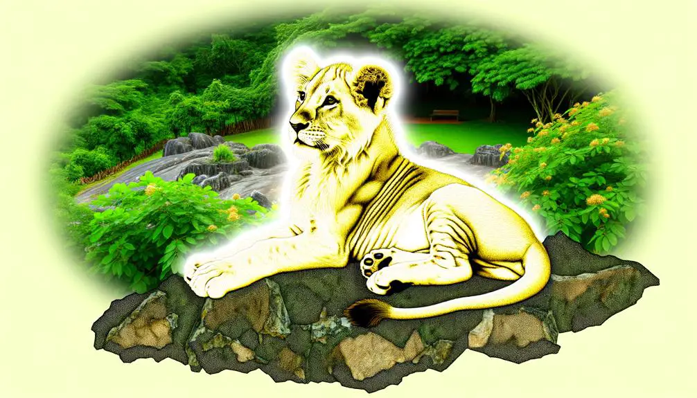 biblical symbolism of lions