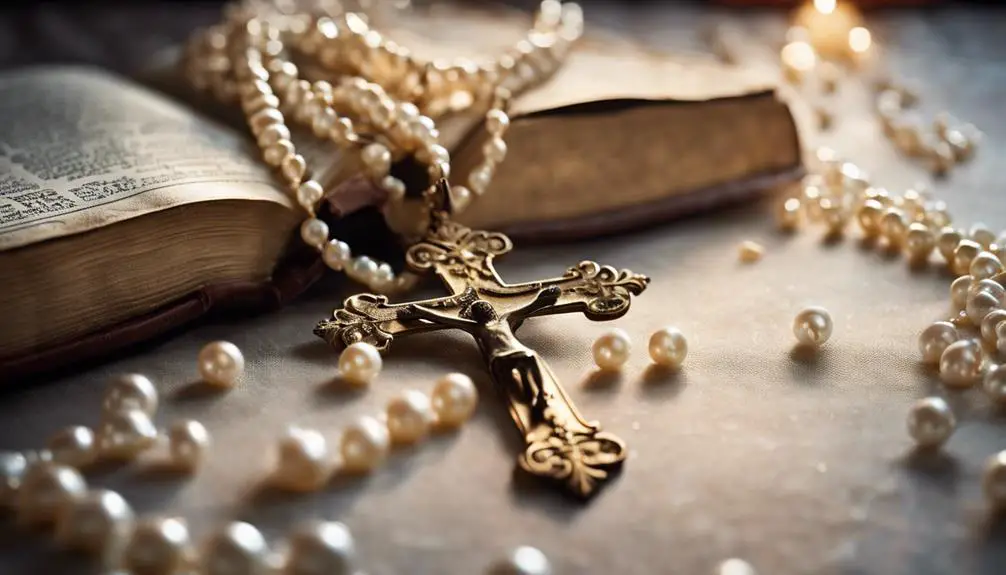 biblical symbolism of pearls