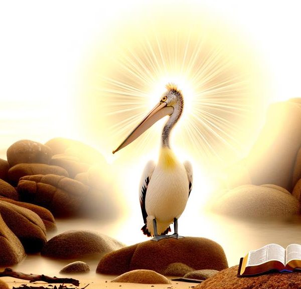 biblical symbolism of pelicans