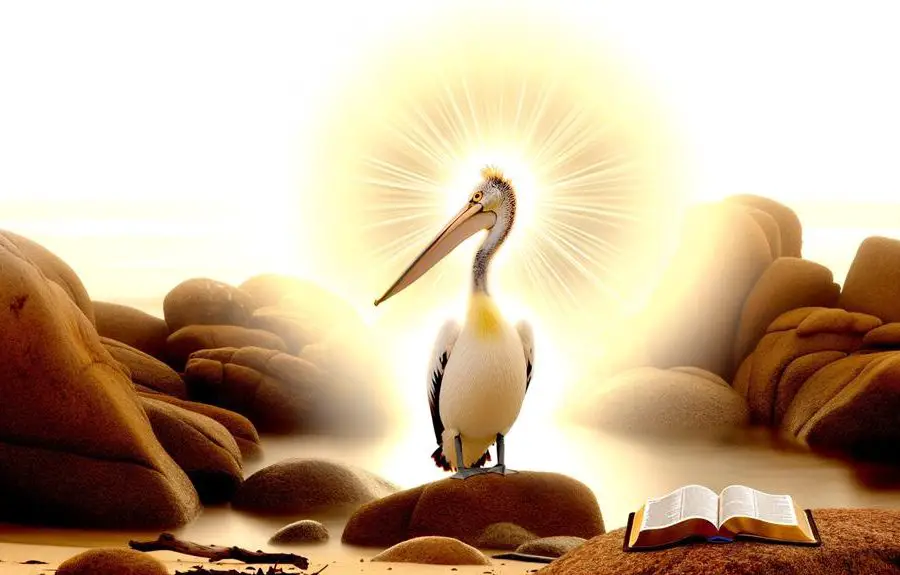 biblical symbolism of pelicans