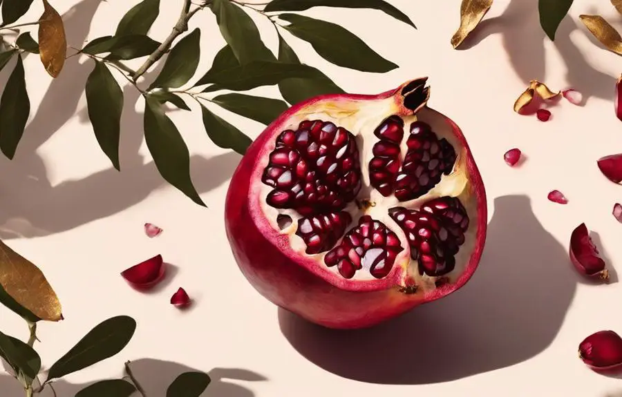 biblical symbolism of pomegranates