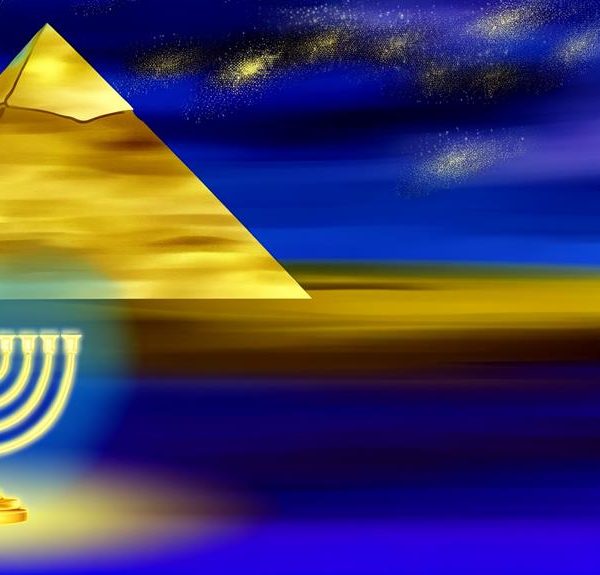 biblical symbolism of pyramids