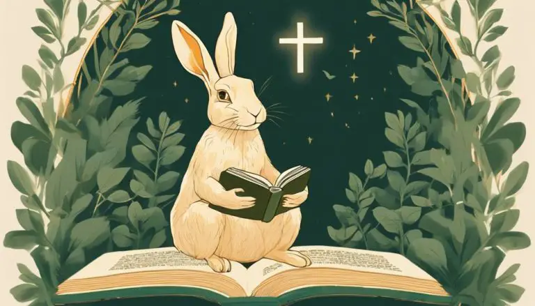 biblical symbolism of rabbits