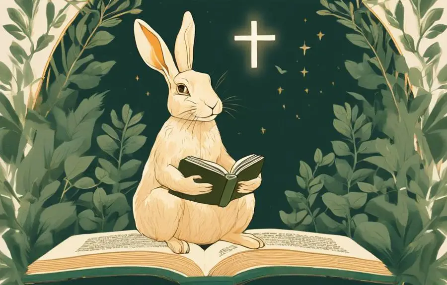 biblical symbolism of rabbits