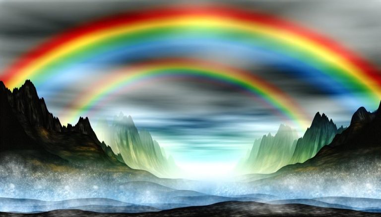 biblical symbolism of rainbows