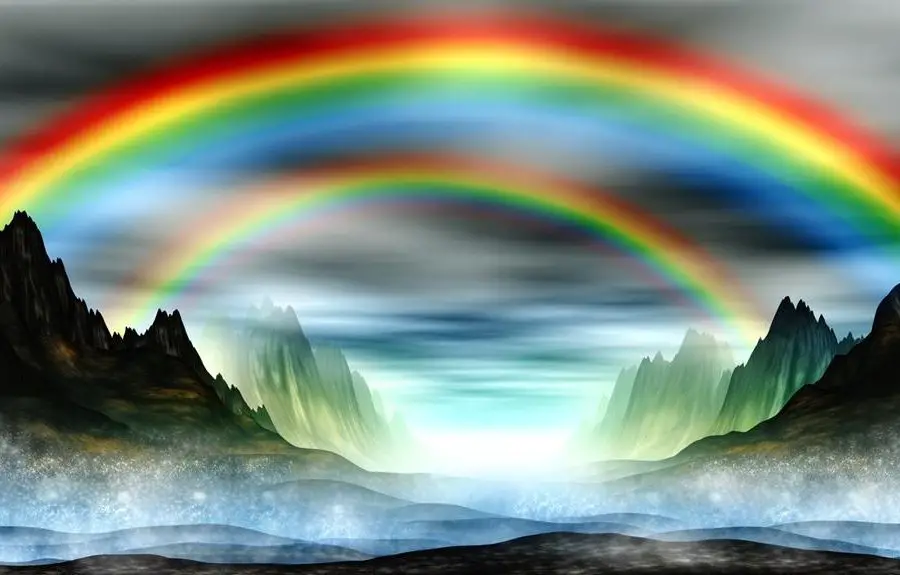 biblical symbolism of rainbows