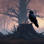 biblical symbolism of ravens