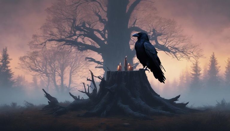 biblical symbolism of ravens